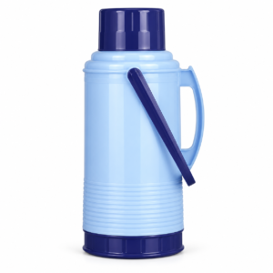 Portable Insulated Vacuum Flask with Handle and Carry Strap