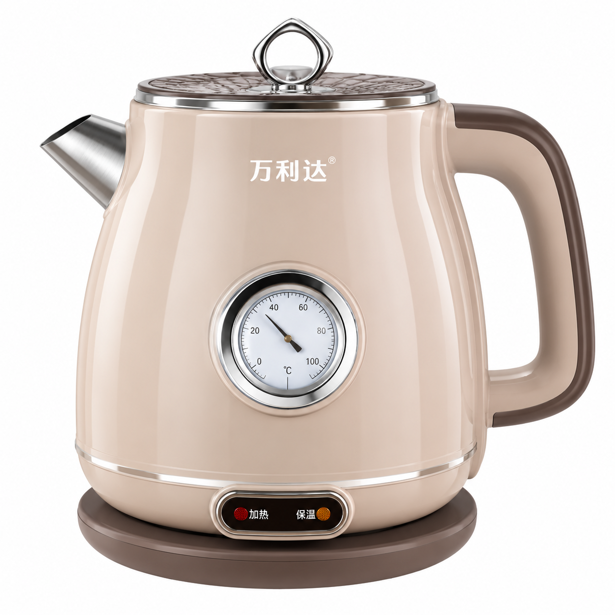 1200W Electric Kettle with Temperature Display and Keep-Warm Function
